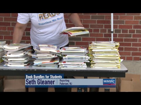 NJ Paterson Book Donation