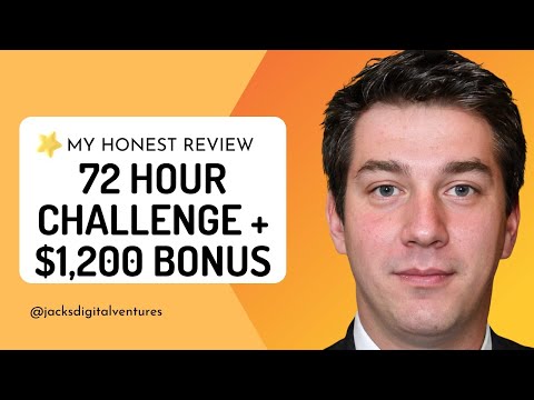 72 Hour Freedom Challenge Review + $1,200 Bonus