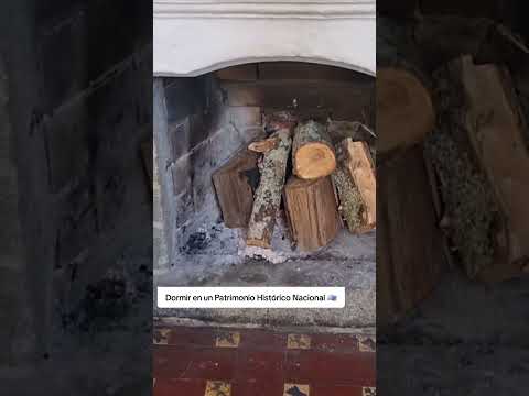 dormir dentro de un patrimonio histórico Nacional 🇺🇾