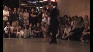 PRACTICA X Horacio Godoy & Cecilia García bailan tango