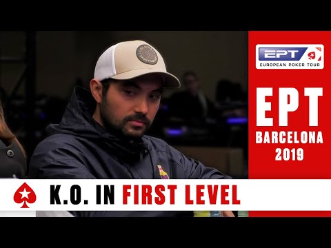 Day 4 (part 2) ♠️ EPT Barcelona 2019 - Main Event (Cards-up!) ♠️ PokerStars