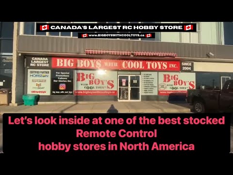 Virtual tour of Big Boys With Cool Toys!