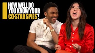 DONALD GLOVER and Maya Erskine COMPETE in Co-Star Quiz for Mr. & Mrs. Smith | IMDb
