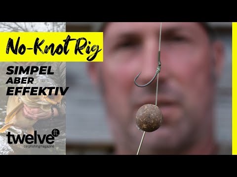 No-Knot Rig - Olaf's "100% Rig" | Tutorial | Carp Fishing | Rig | Paylake | Carp Rig