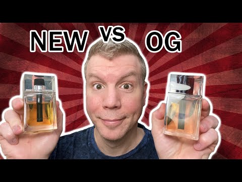DIOR HOMME 2020 vs DIOR HOMME OG | FRAGRANCE REVIEW & COMPARISON
