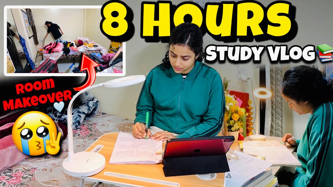 IAS Aspirant Life📚📌 || UPSC Study Vlog 🕊️ || Morning to night Routine✨| MAD Tests #vlog 