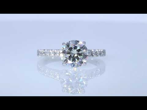 2.22CT Round Brilliant Diamond Engagement Ring GIA Cert/Appr $24K LCRings.com Price: $9995