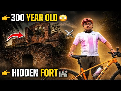 300 साल पुराना किला 😳 | Manauli Fort Mohali History Ride 🏰🚴‍♂️| Cyclewala ITO