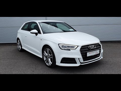 171D43346 - 2017 Audi A3 1.6TDI 110 S LINE 2DR 21,900