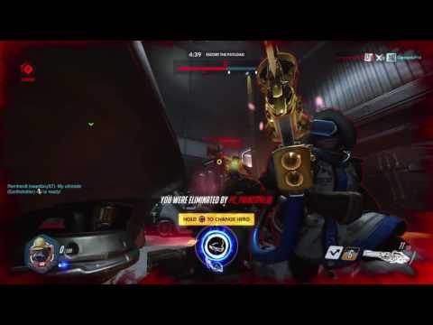 Overwatch Halloween Terror pt11 - Fun w/Monkeys and Shadow Puppets