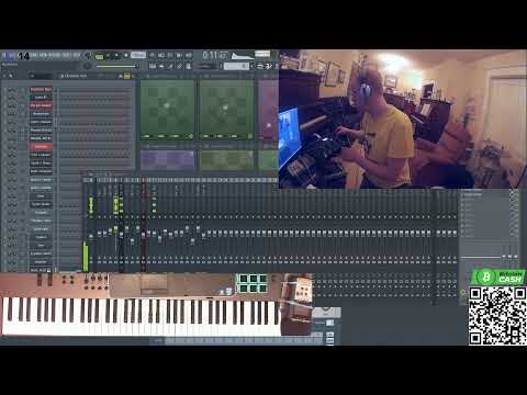 Kain_niaK - Live music and working in FL Studio