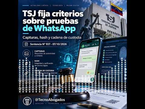Boletín #9 – Sentencias WhatsApp y SUNAVI, nuevas leyes, CIFRA, artículos y más 3 Video corto de YouTube