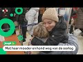 Veel Oekraïeners vluchten naar Polen, ook Victoria (12)