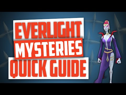 Runescape - ALL Everlight Mysteries! Quick Guide!