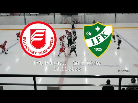 EVU Pulkkiset - GrIFK White (U14) 12.11.2022