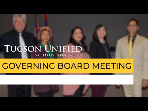 TUSD1- September 9th, 2025 Governing Board Meeting