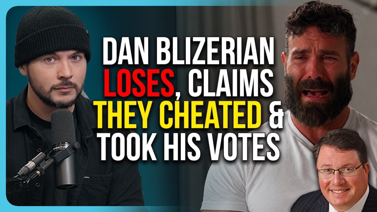 Dan Blizerian LOSES To Randy Fine, Claims They CHEATED & Took His Votes