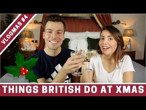 イギリス人がクリスマスの時にすること｜VLOGMAS 4日目 (Things British People Do When It's Christmas | VLOGMAS DAY 4)