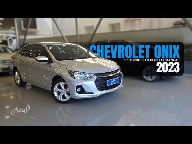 Vídeo CHEVROLET ONIX 1.0 TURBO FLEX PLUS LTZ MANUAL