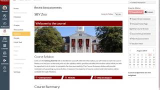 Importing a Course Template from the Canvas Commons