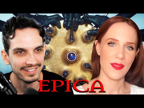 SIMONE SIMONS on Symphonic Metal, Deathcore, Sleep Token - Nik Nocturnal Podcast