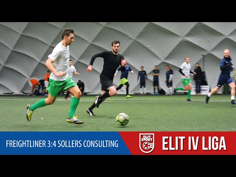 FREIGHTLINER 3:4 SOLLERS CONSULTING - ELIT IV Liga ZIMA 2017
