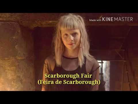 Aurora - Scarborough Fair (Lyrics + Tradução PT-BR)