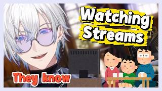 【#NIJIEN_Clip】Kaelix Parents Watched His Streams