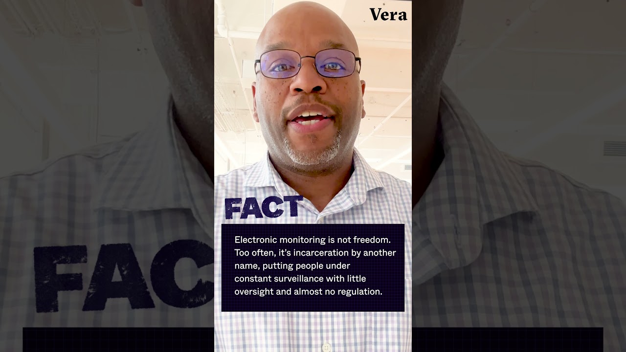 FACT: Electronic Monitoring is Not Freedom