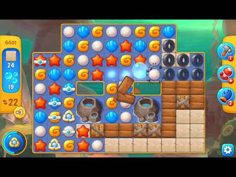 Fishdom 2021 - Level 6401   #playrix #fishdom #gaming