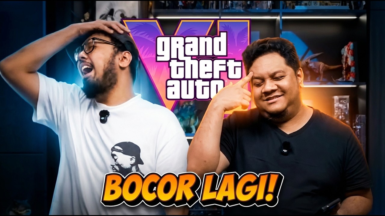 GTA 6 BOCHOR, RE 9 BOCHOR, WARNA FUTHINK KRATOS MERAH ⁉️😱 - TAG BLAST