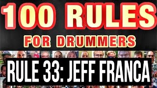 033: Jeff Franca (Thievery Corporation) | RULES FOR DRUMMERS