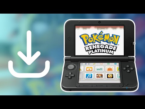 How to Install Pokemon Renegade Platinum on 3DS