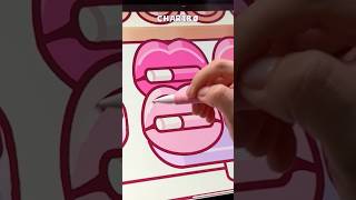 사각사각 ASMR 💋 미니틴트 #ipaddrawing #아이패드그림