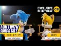 We go 1 on 1 With Sonic and Tails (Sonic 2 Exclusive)