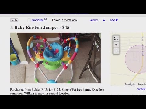 Recalled Items On Craigslist