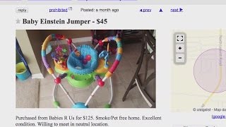 Recalled Items on Craigslist