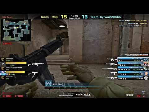 BOT ZIM – INSANE FACEIT level5 ACE