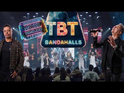 Bandahalls - Audiovisual - Ziriguidum - Mexer - Remelexo -Fascina 2025       ao Vivo em Goiânia