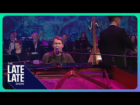 James Blunt - Goodbye My Lover live with the RTÉ Concert Orchestra | The Late Late NYE Special