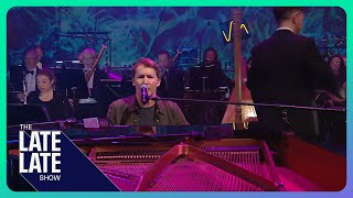 James Blunt - Goodbye My Lover live with the RTÉ Concert Orchestra | The Late Late NYE Special