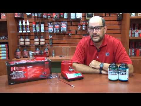 Lock-N-Load® Auto Charge® Powder Dispenser Demonstration