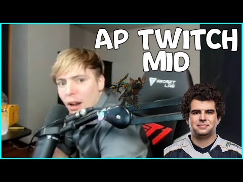 LS & Bwipo On AP Twitch Mid Being A GOOD Pick