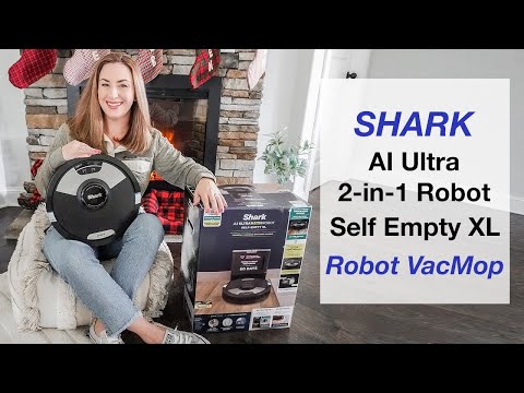 NEW Shark AI Ultra 2-in-1 Robot Self-Empty XL VacMop | Review & Testing On All Floor Types!