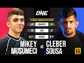 Mikey Musumeci Vs Cleber Sousa Full Fight Replay
