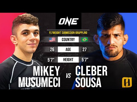 Mikey Musumeci vs Cleber Sousa full fight