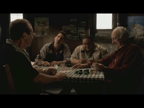 Tony's Crew Talks About Him And Adriana - The Sopranos HD
