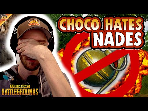 chocoTaco's Really Sick of Grenades ft. Swagger - PUBG Duos Gameplay