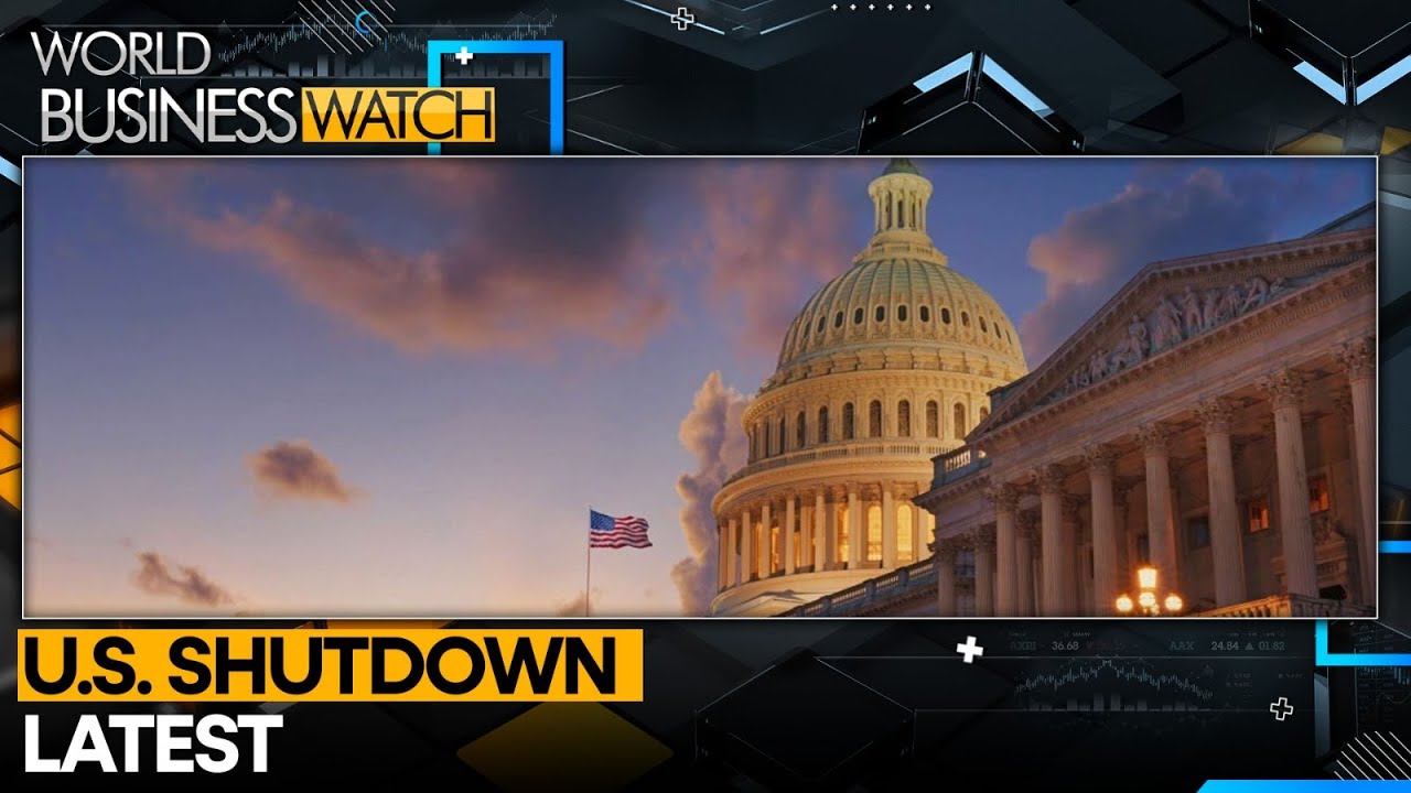 US Govt Shutdown: Airports Brace for 10% Flight Capacity Cuts | World Business Watch | WION