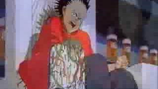 AMV || AKIRA || to &#39;Johnny&#39; by System of a Down